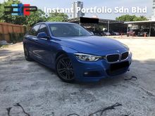 2016 BMW 330i 2.0 (A) M-Sport - Under Warranty - Local