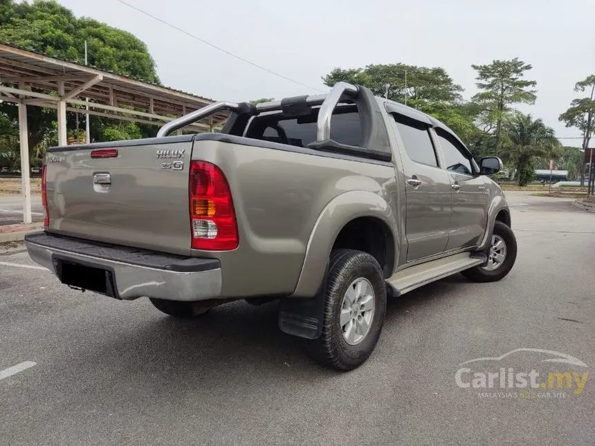2010 Toyota Hilux G Dual Cab Pickup