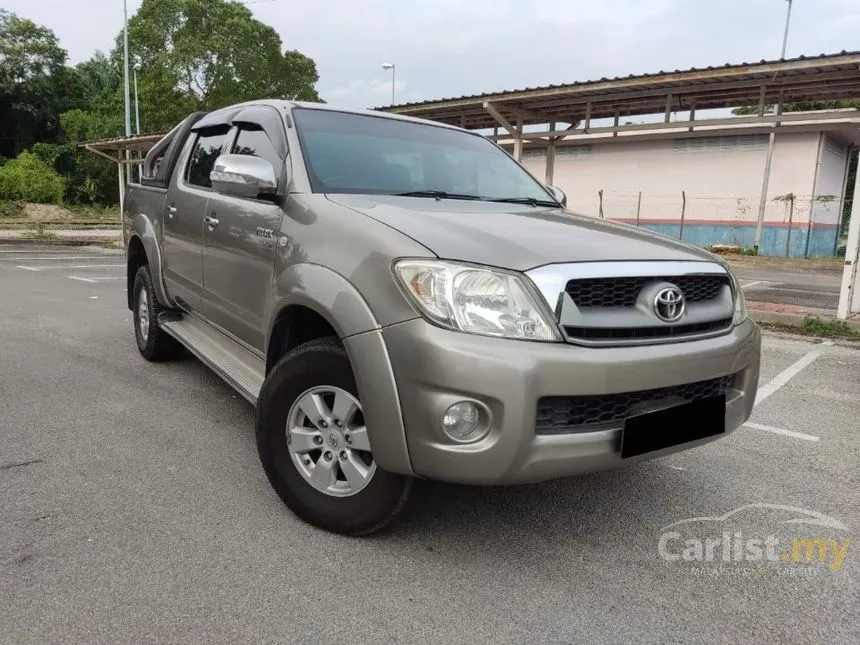 2010 Toyota Hilux G Dual Cab Pickup