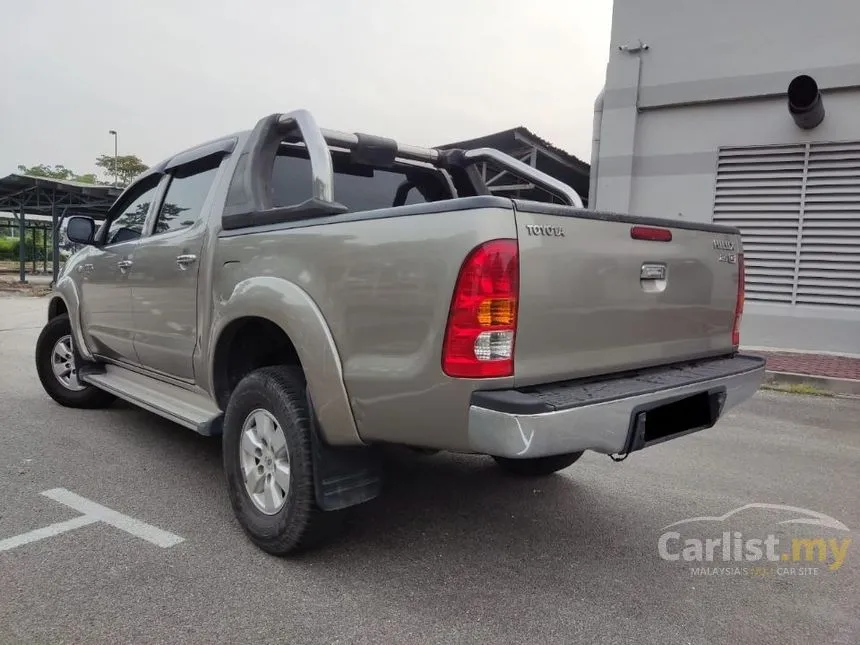 2010 Toyota Hilux G Dual Cab Pickup