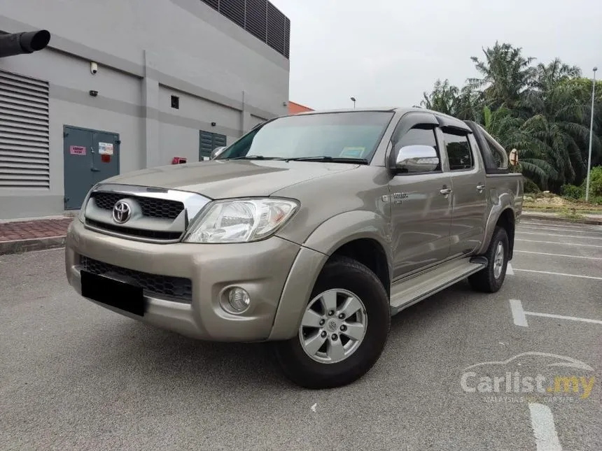 2010 Toyota Hilux G Dual Cab Pickup