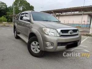 2010 Toyota Hilux 2.5 G Dual Cab Pickup