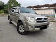 2010 Toyota Hilux 2.5 G Dual Cab Pickup