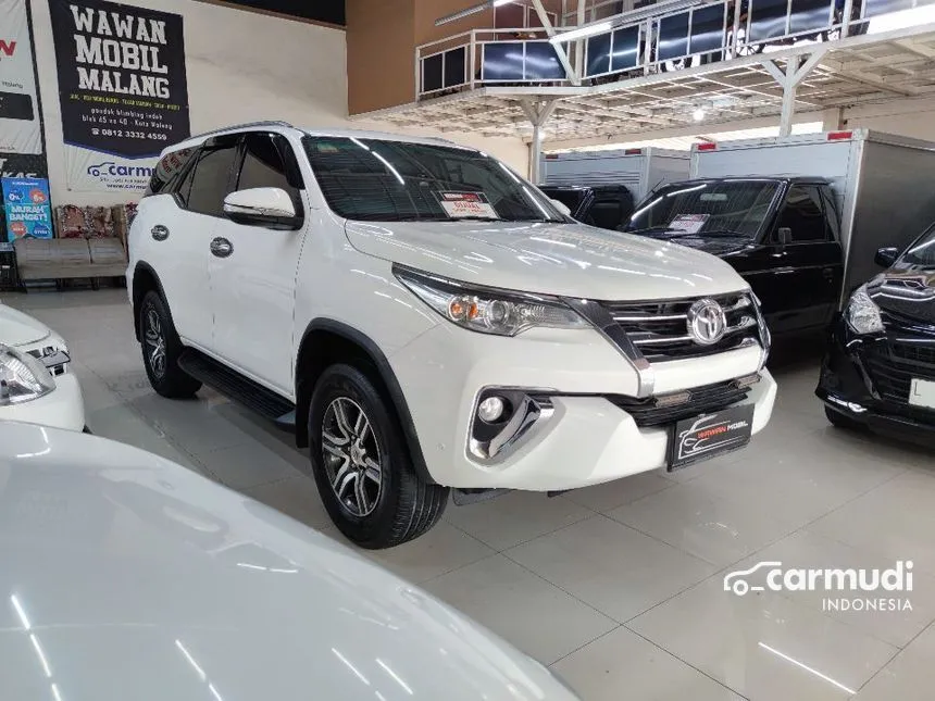 2016 Toyota Fortuner G SUV