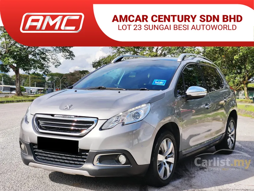 2015 Peugeot 2008 VTi SUV