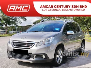2015 Peugeot 2008 1.6 VTi SUV