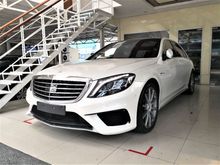 2015 Mercedes-Benz S63 AMG 5.5 L Sedan