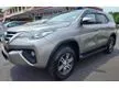 Used 2016 Toyota FORTUNER 2.4 A VRZ TURBODIESEL 4WD (AT) (SUV KING) (GOOD CONDITION) NICE CAR