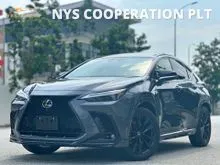 2023 Lexus NX350 2.4 Turbo F Sport SUV AWD Unregistered CALL NOW FOR BEST OFFER
