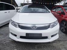 2014 Honda Civic 1.8 S i-VTEC Sedan (A)