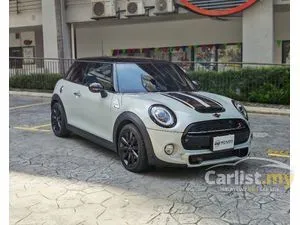 2019 MINI Cooper 2.0 S 3 Door Hatchback