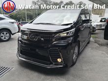 2017 Toyota Vellfire 2.5 Z Golden Eyes Modelista Bodykit INC SST 2 YEARS WARRANTY 360 Cameras Japan Unreg