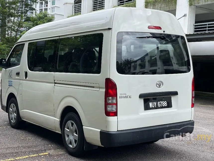 2011 Toyota Hiace Window Van