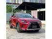 Recon Clear Stock Lexus NX300 2.0 Turbo Premium SUV RED BLACK INTERIOR SUNROOF REVERSE SIDE CAMERA POWER BOOT DAYLIGHT ELECTRIC SEAT CRUISE CONTROL - Cars for sale
