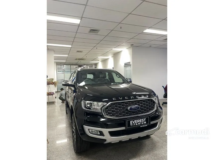 Jual Mobil Ford Everest 2023 Titanium 2.0 di Banten Automatic SUV Hitam Rp 875.000.000