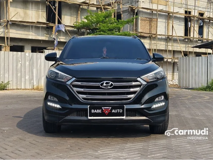 2017 Hyundai Tucson XG CRDi SUV