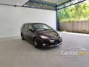 2012 Toyota Wish 1.8 S MPV