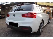 Bmw 120I M SPORT NEW FACELIFT 1.6 (A) TURBO UNDER WARRANTY 2021 F/SERVICE