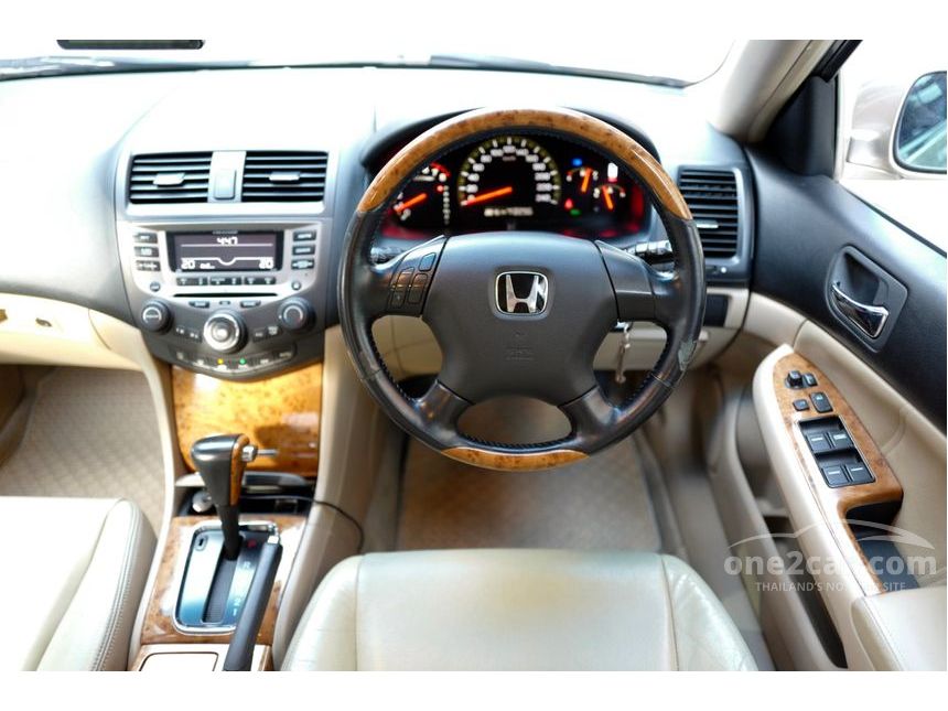 2003 Honda Accord EL i-VTEC Sedan