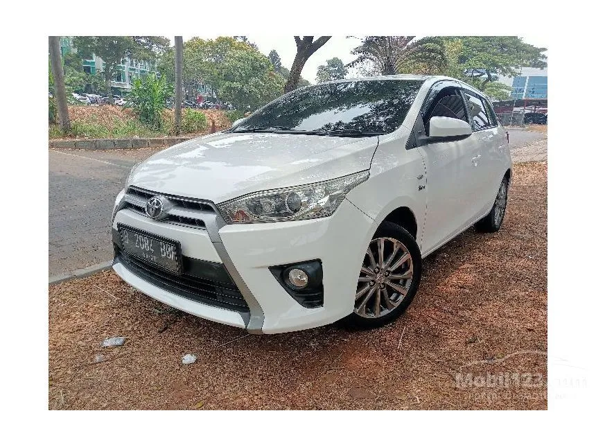 Jual Mobil Toyota Yaris 2017 G 1.5 di Banten Automatic Hatchback Putih Rp 161.000.000