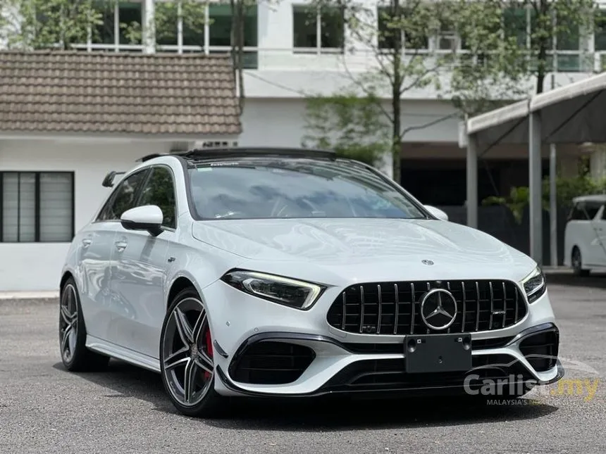 2021 Mercedes-Benz AMG A45 S 4MATIC+ Hatchback