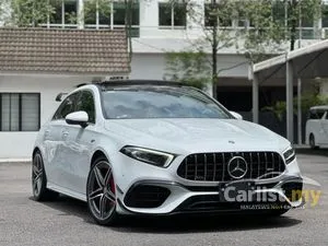 2021 Mercedes-Benz AMG A45 2.0 S 4MATIC+ Hatchback