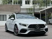 2021 Mercedes-Benz AMG A45 2.0 S 4MATIC+ Hatchback