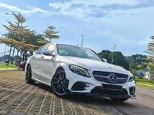 Low Mileage 2019 Mercedes C300 2.0 AMG car king