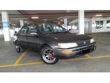 1993 Toyota Corolla 1.6 SEG Sedan