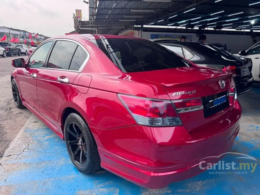 2012 Honda Accord VTi-L Sedan