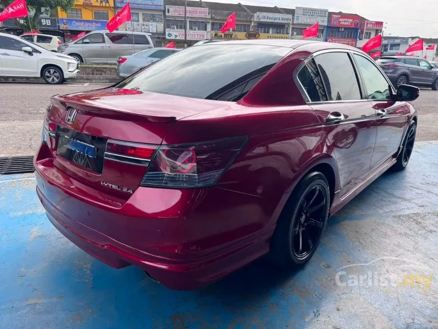 2012 Honda Accord VTi-L Sedan