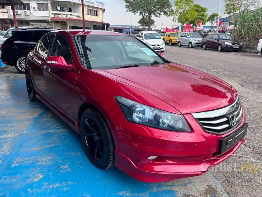2012 Honda Accord VTi-L Sedan