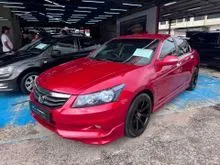 2012 Honda Accord 2.4 VTi-L Sedan WARRANTY1 YEAR