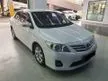 Used 2012 Toyota Corolla Altis (D SEG WOR + RAYA OFFERS + FREE GIFTS + TRADE IN DISCOUNT + READY STOCK) 1.6 E Sedan