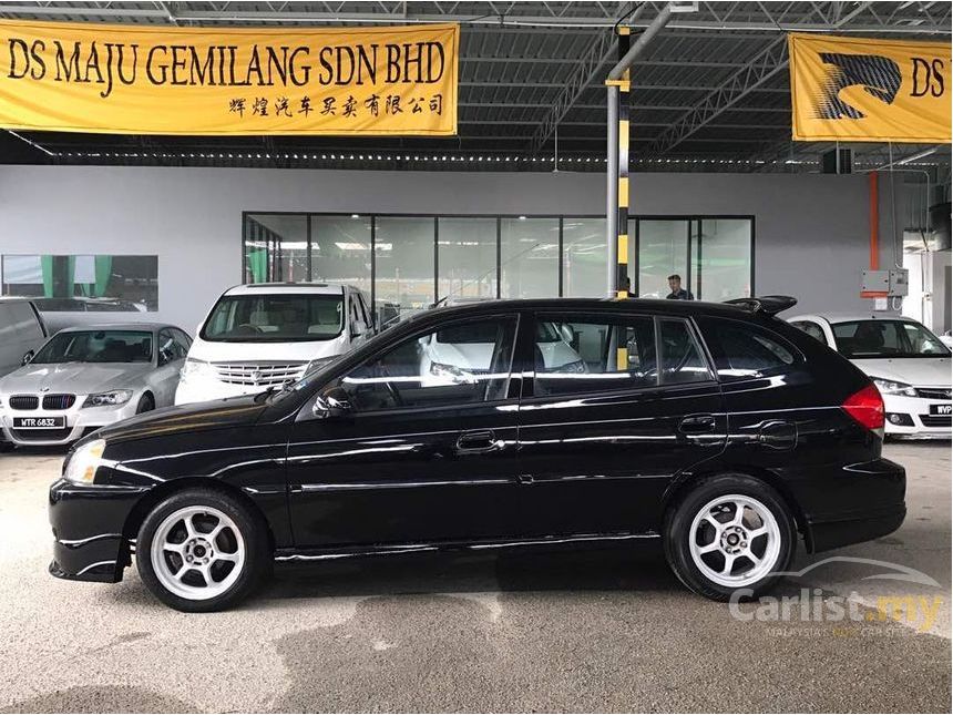 Kia Rio 2003 1.3 in Kuala Lumpur Automatic Hatchback Black 