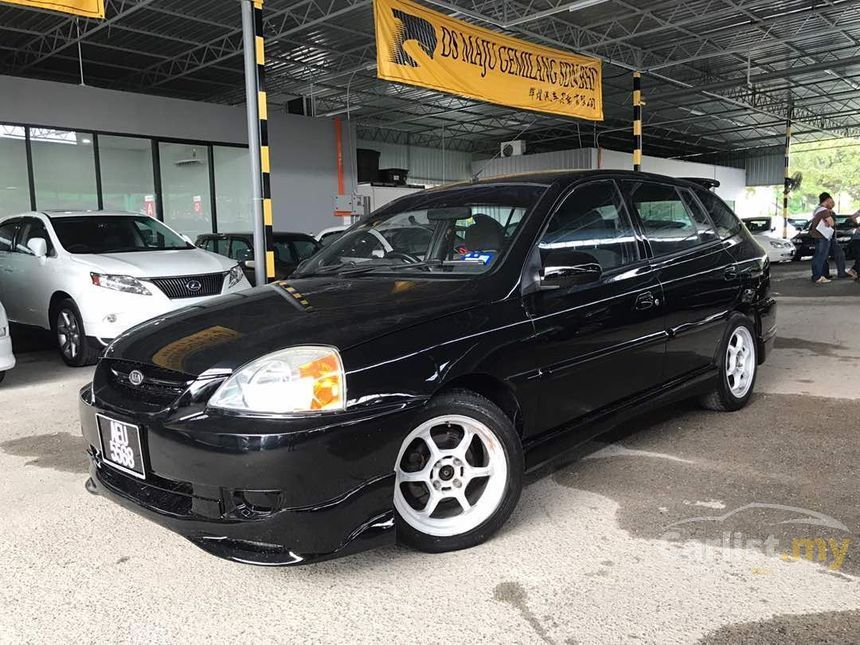 Kia Rio 2003 1.3 in Kuala Lumpur Automatic Hatchback Black 