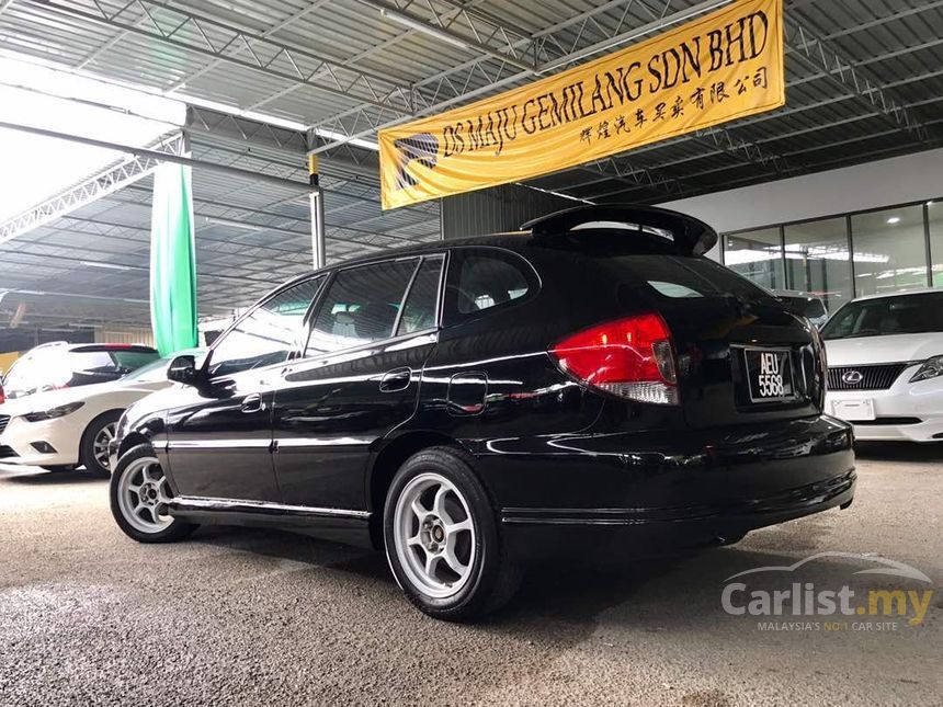 Kia Rio 2003 1.3 in Kuala Lumpur Automatic Hatchback Black 