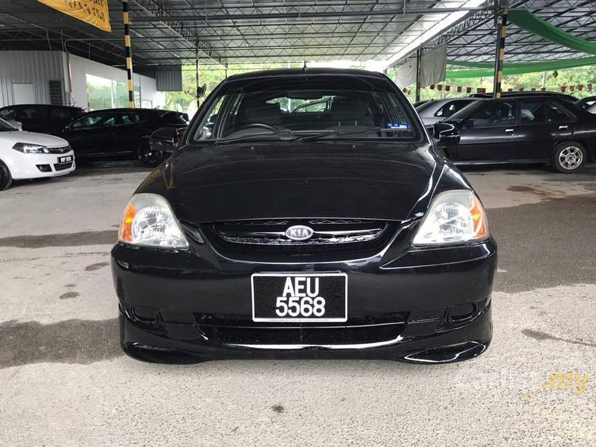 Kia Rio 2003 1.3 in Kuala Lumpur Automatic Hatchback Black 