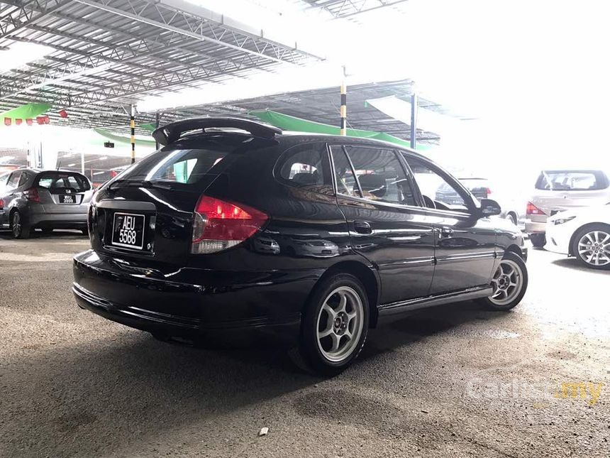 Kia Rio 2003 1.3 in Kuala Lumpur Automatic Hatchback Black 