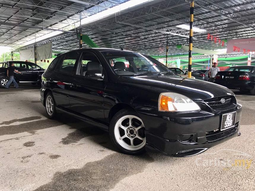 Kia Rio 2003 1.3 in Kuala Lumpur Automatic Hatchback Black 