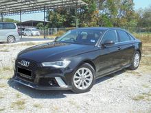 2015 Audi A6 1.8 TFSI Sedan 4G Facelift RS6 7Speed S-Tronic LikeNEW