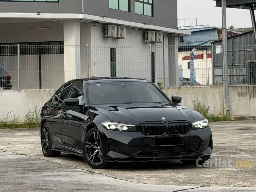 2023 BMW 320i M Sport Sedan