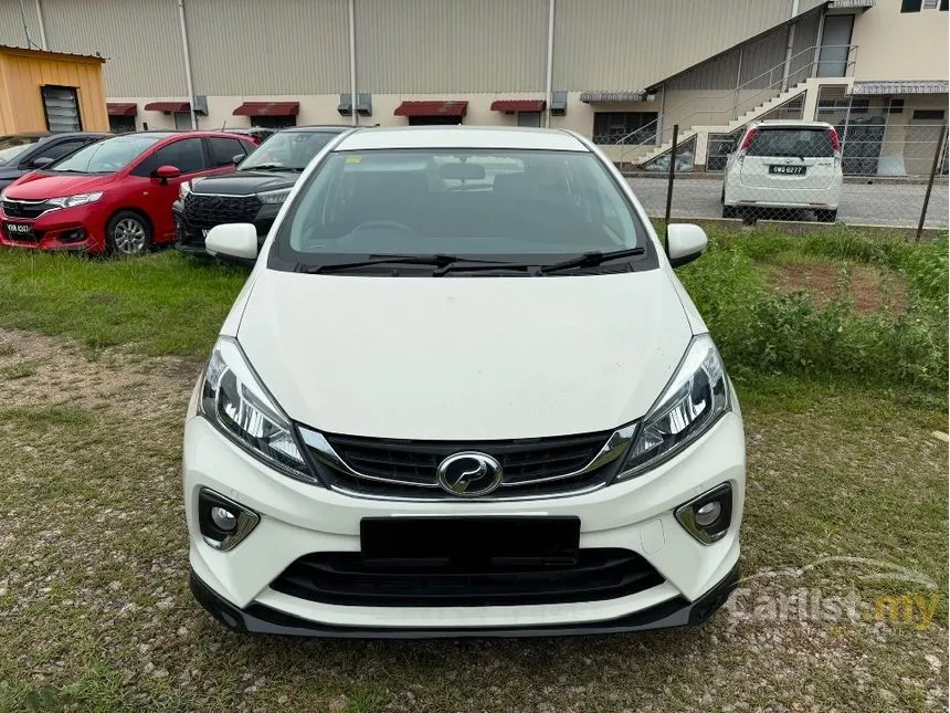 2018 Perodua Myvi H Hatchback