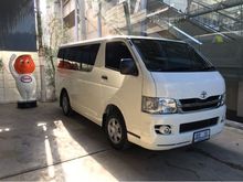 2009 Toyota Hiace 2.5 ตัวเตี้ย (ปี 05-16) D4D Van