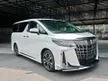 Recon 2020 Toyota Alphard 2.5 SC Modellista Original Sunroof
