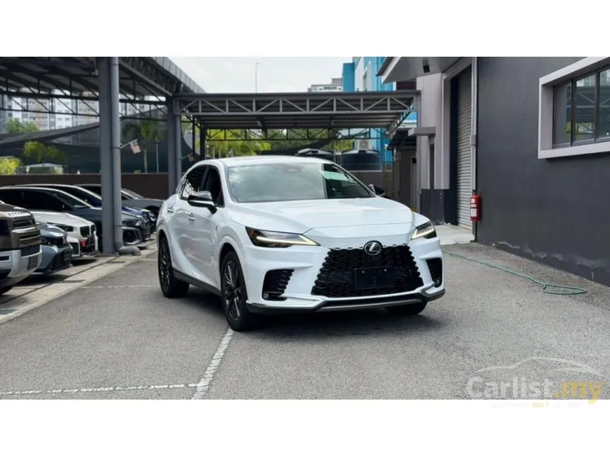 2023 Lexus RX 350 F Sport Handling SUV