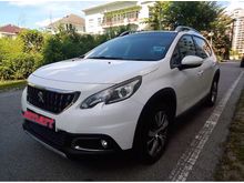 2017 Peugeot 2008 1.2 PureTech SUV-mil 38kkm -true year and mil -full service
