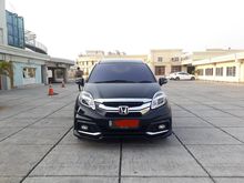2014 Honda Mobilio 1.5 RS MPV dp 21 jtan saja hitam pajak panjang