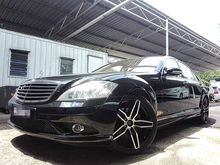 2007 Mercedes-Benz S500L 5.5 Sedan