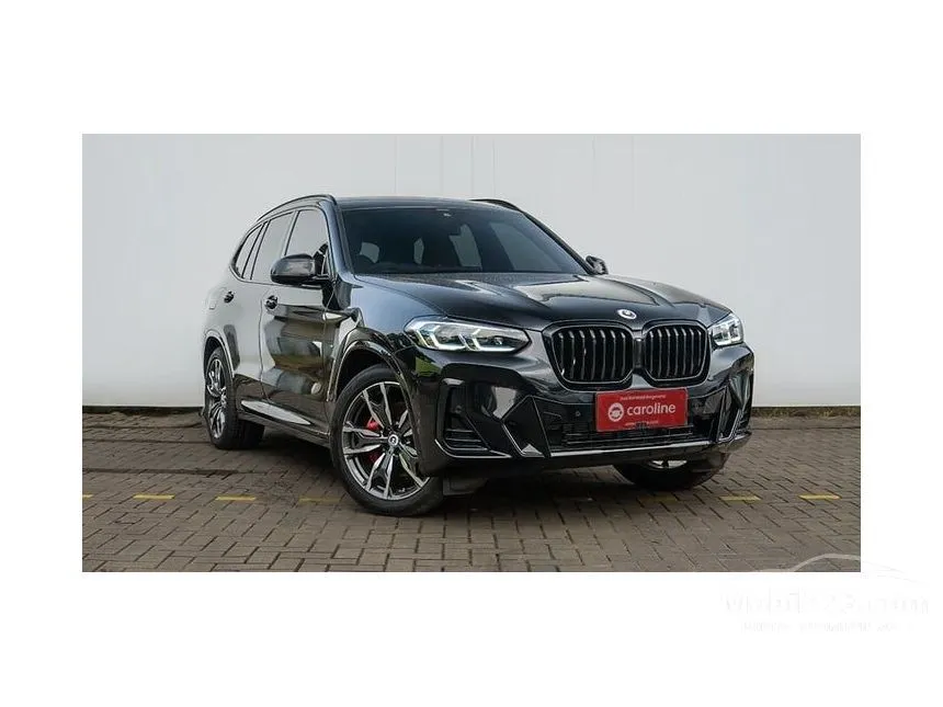 Jual Mobil BMW X3 2023 M Competition 3.0 di Jawa Barat Automatic SUV Hitam Rp 1.210.000.000